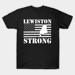 Lewiston Strong T-Shirt